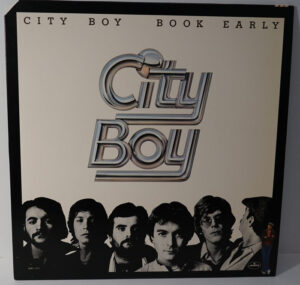 City Boy – Book Early