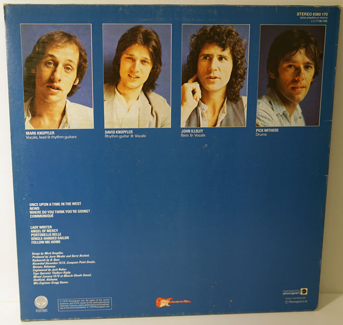 LP-188B Dire Straits – Communiqué