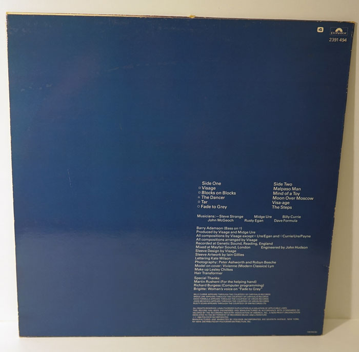 LP-190B Visage – Visage