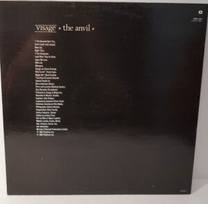 Visage – The Anvil