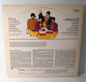 The Beatles – Yellow Submarine