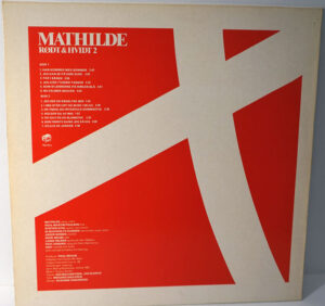 Mathilde – Rødt & Hvidt 2