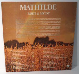 Mathilde – Rødt & Hvidt