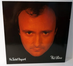 Phil Collins – No Jacket Required