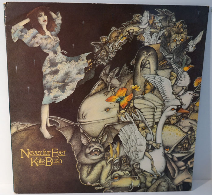 Kate Bush – Never For Ever