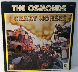 The Osmonds – Crazy Horses