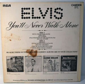 Elvis Presley – You’ll Never Walk Alone