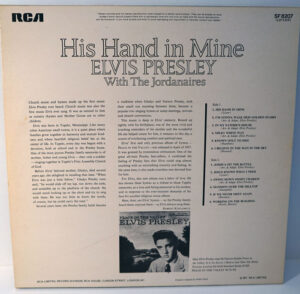 Elvis Presley – His Hand In Mine