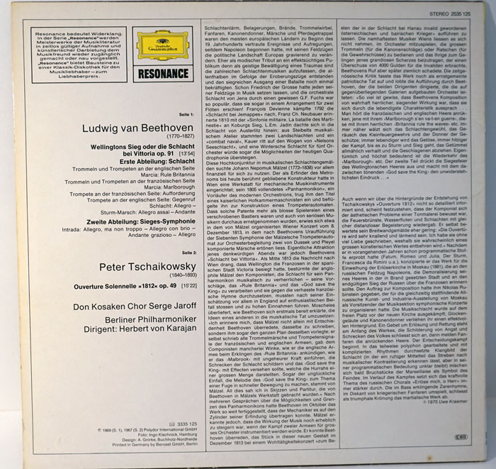 Beethoven 1812