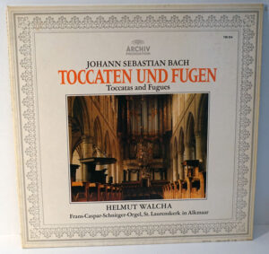 Johann Sebastian Bach – Helmut Walcha -Toccataer og fugaer