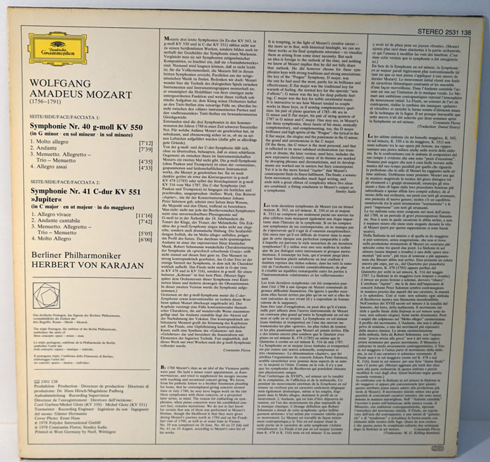 Wolfgang Amadeus Mozart