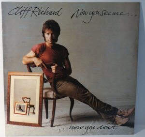 Cliff Richard – Now You See Me, Now You Don’t