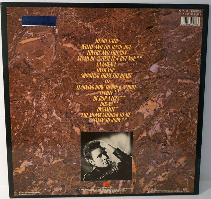 LP-231B Cliff Richard – The Rock Connection