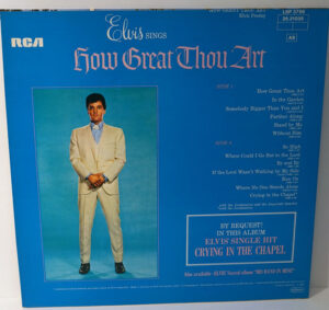 Elvis – How Great Thou Art