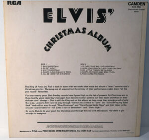 Elvis Presley – Elvis’ Christmas Album