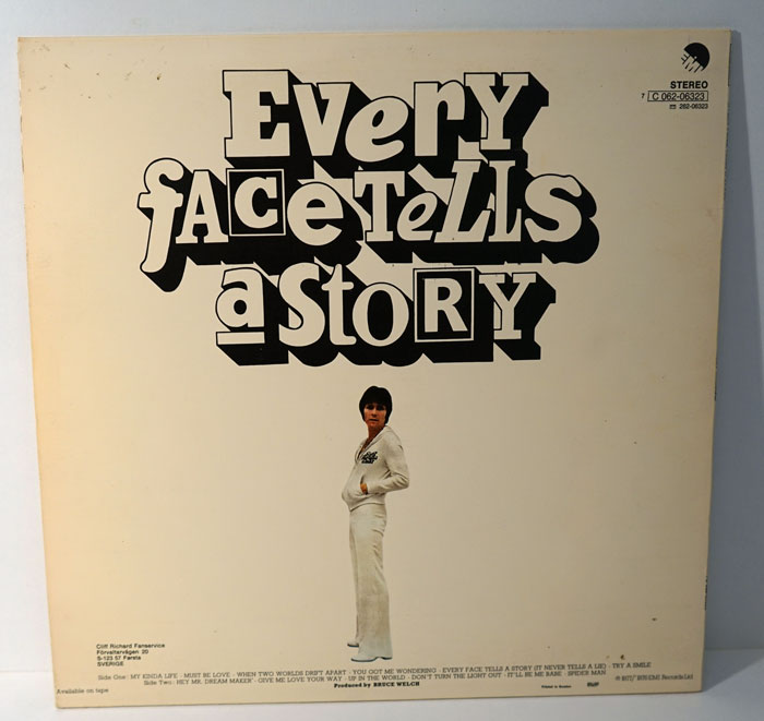 LP-240B Cliff Richard – Every Face Tells A Story