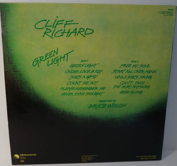 Cliff Richard – Green Light