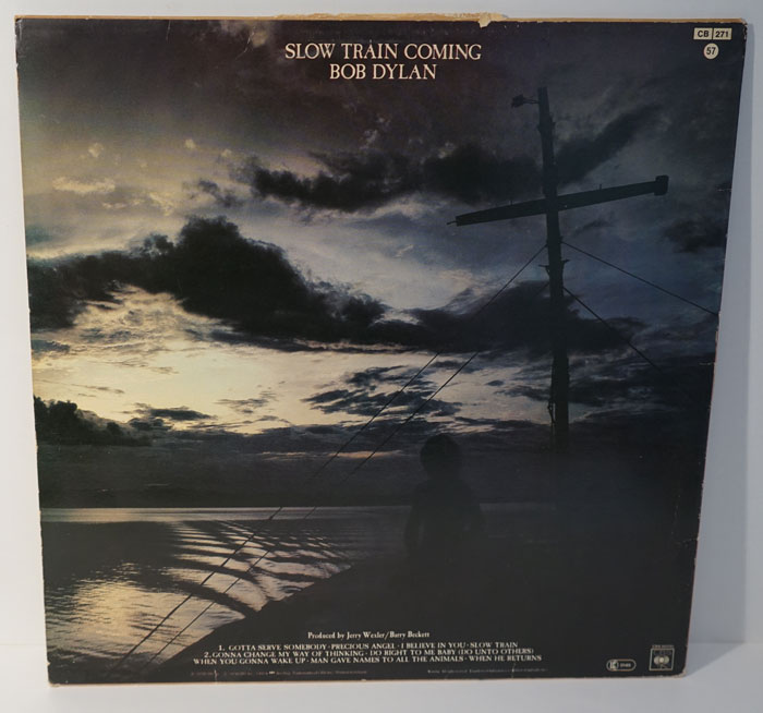 LP-244B Bob Dylan – Slow Train Coming