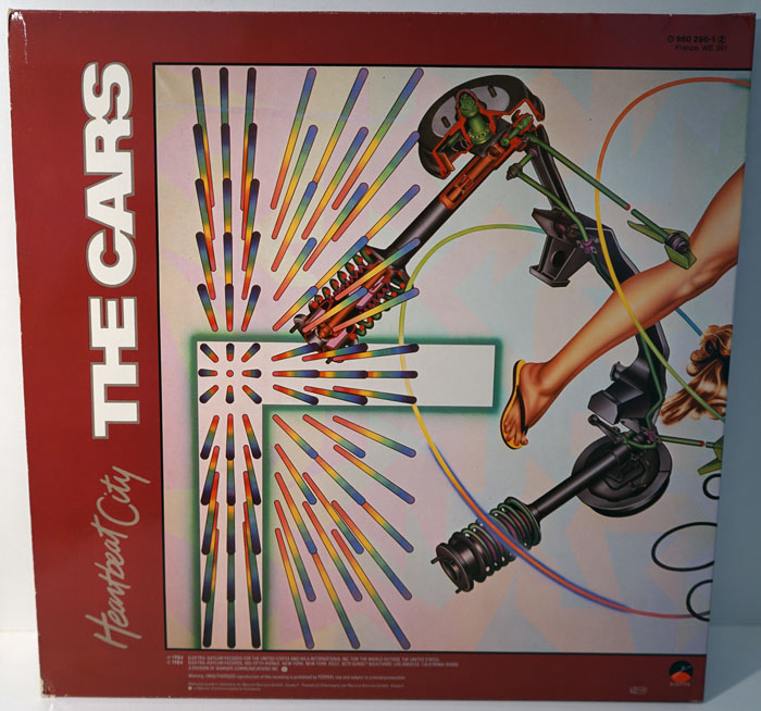 LP-248B The Cars – Heartbeat City