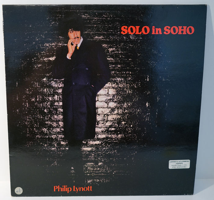 Philip Lynott – Solo In Soho