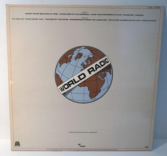 LP-252B Leo Sayer – World Radio