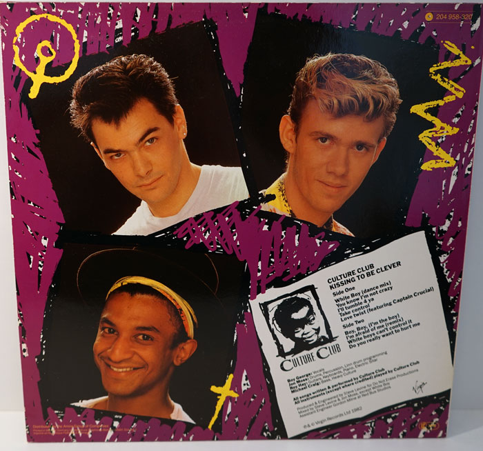 LP-265B Culture Club – Kissing To Be Clever