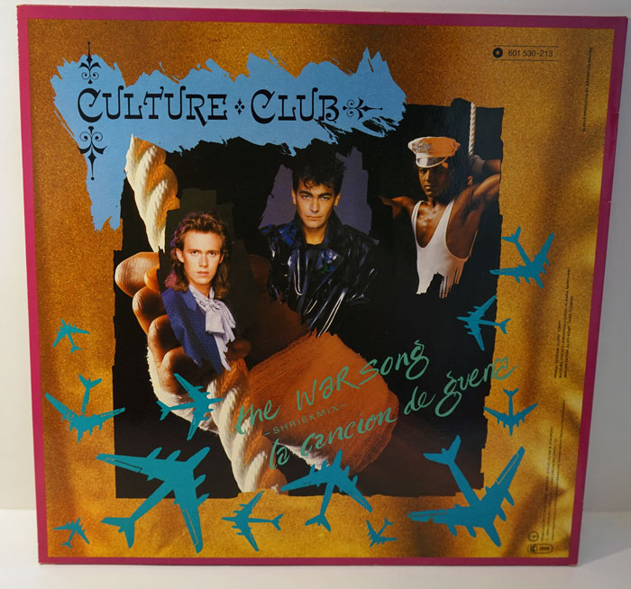 Culture Club – The War Song