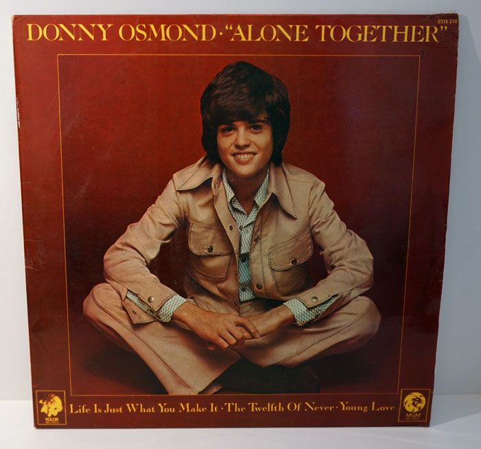 Donny Osmond – Alone Together