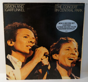 Simon & Garfunkel – The Concert In Central Park (2 lp’er)