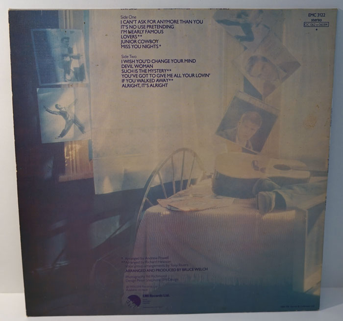 LP-281B Cliff Richard – I'm Nearly Famous