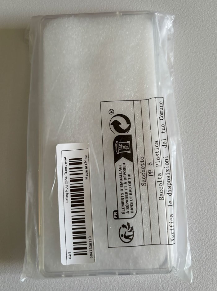 Cover Samsung Galaxy Note 20 5G