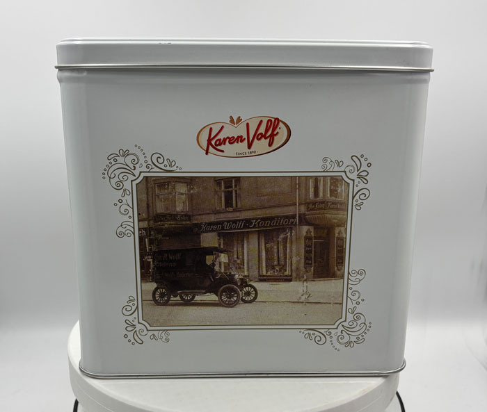 karen volf metaldåse