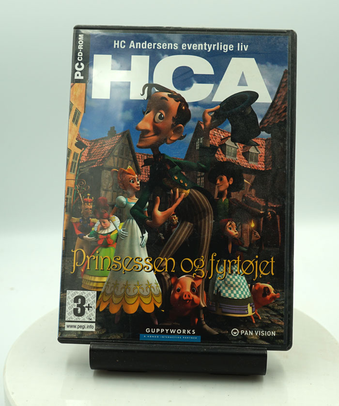 Hans Christian Andersen, prinsessen og fyrtøjet