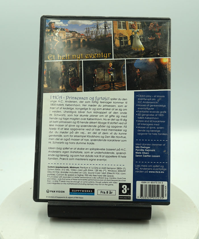 Hans Christian Andersen, prinsessen og fyrtøjet