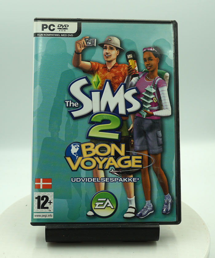 Sims 2 bon voyage