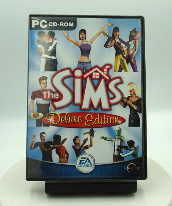 The Sims 2 deluxe edition
