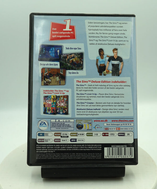 The Sims 2 deluxe edition