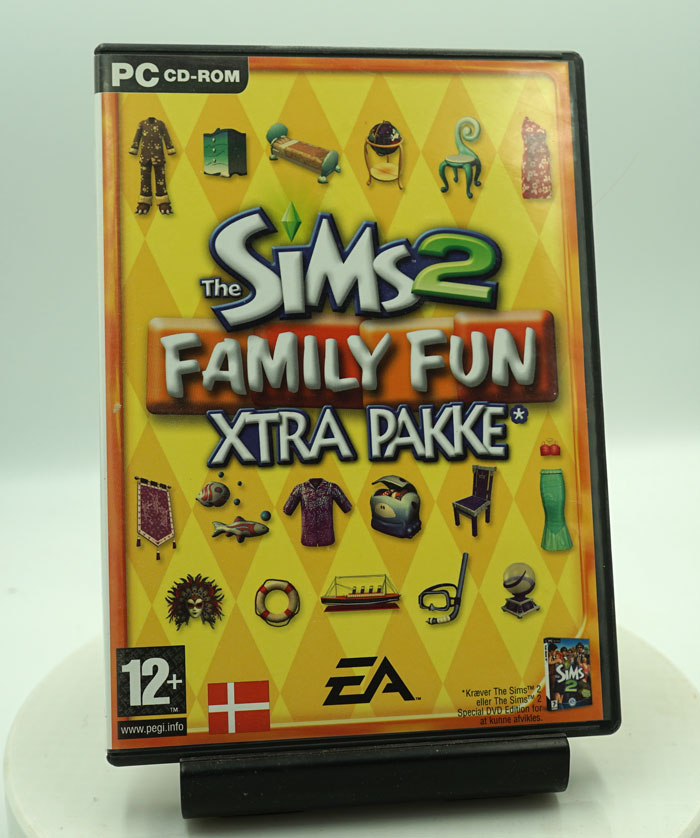The Sims family fun