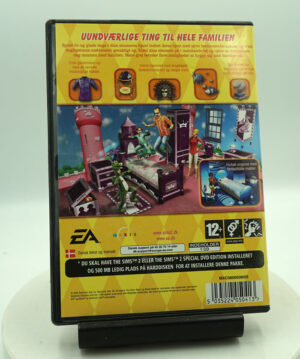 The Sims 2 family fun xtra pakke  (PC spil)