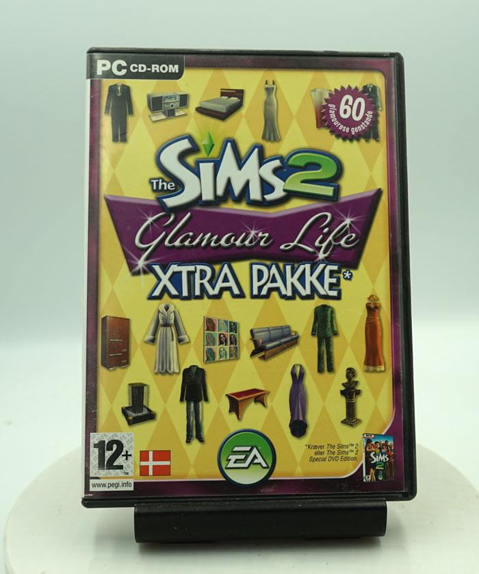 The Sims 2 glamour life