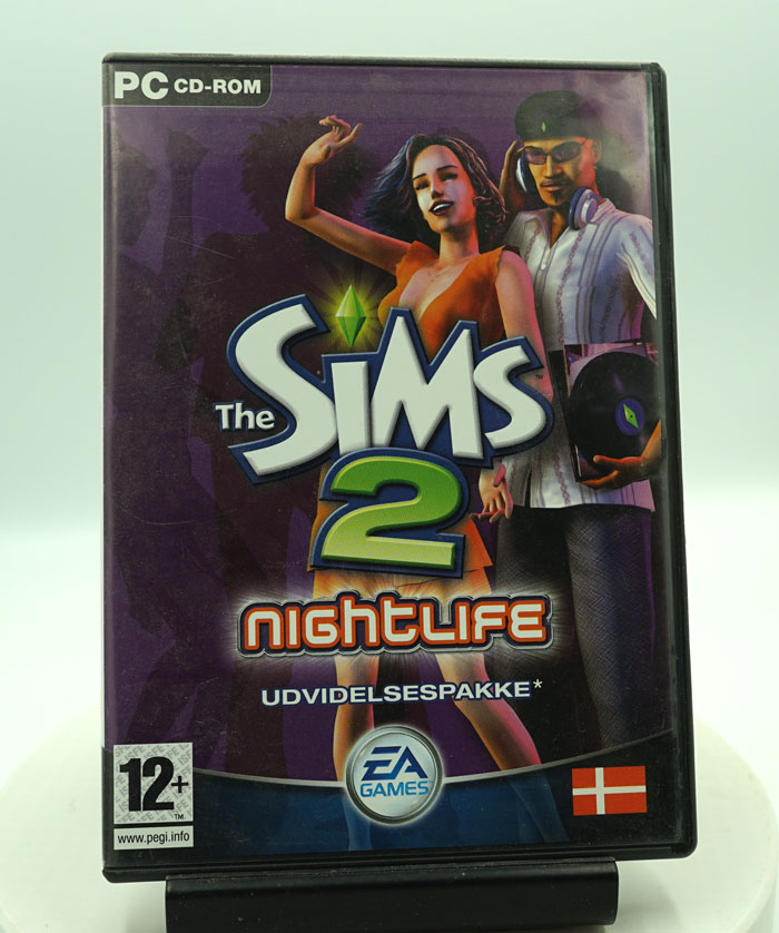 The Sims 2 nightlife