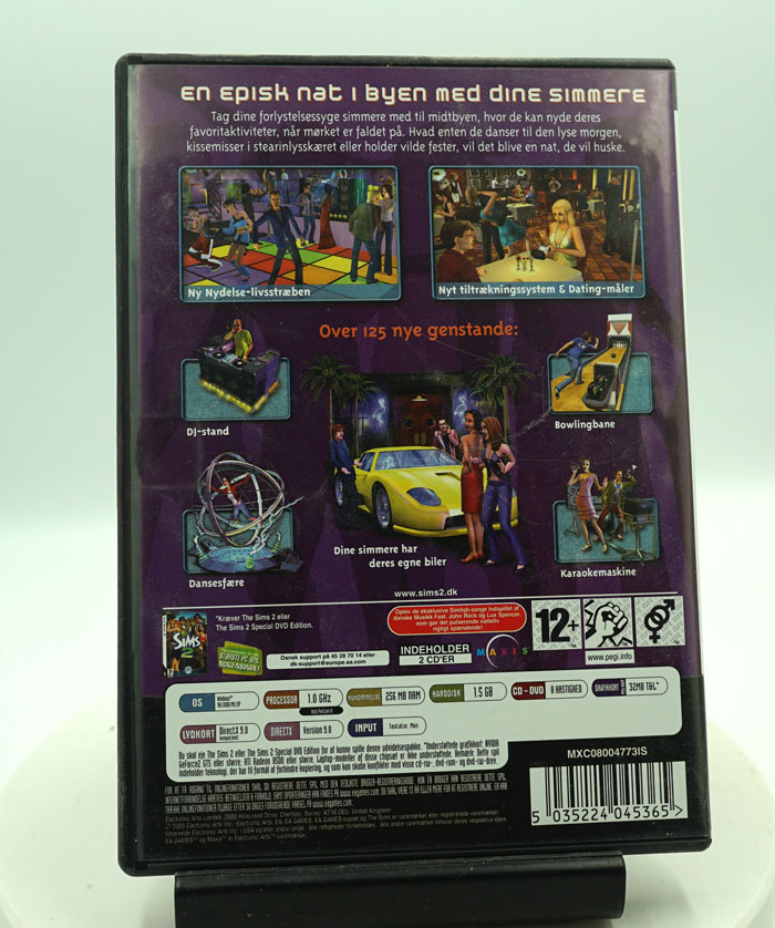 The Sims 2 nightlife