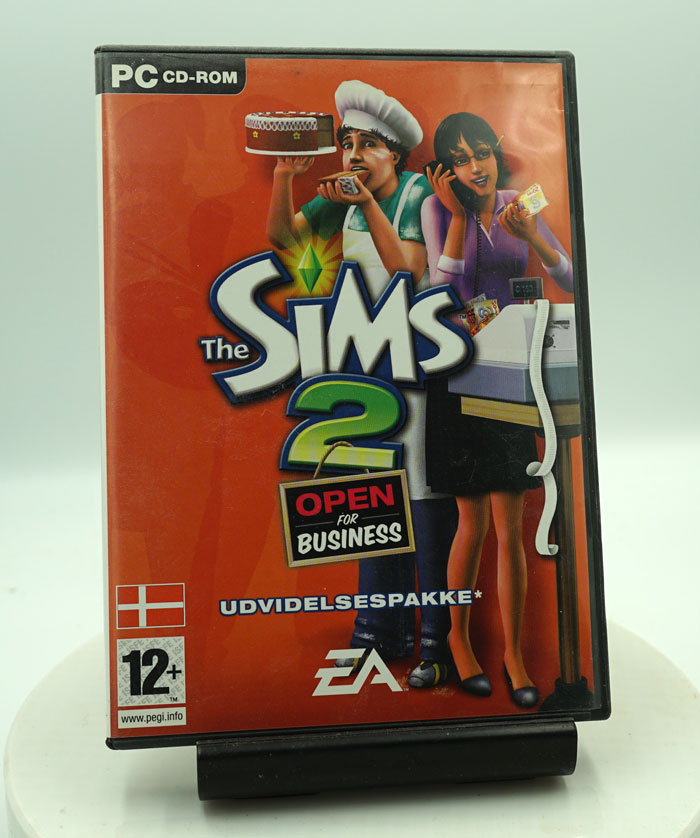 The Sims 2 open for business