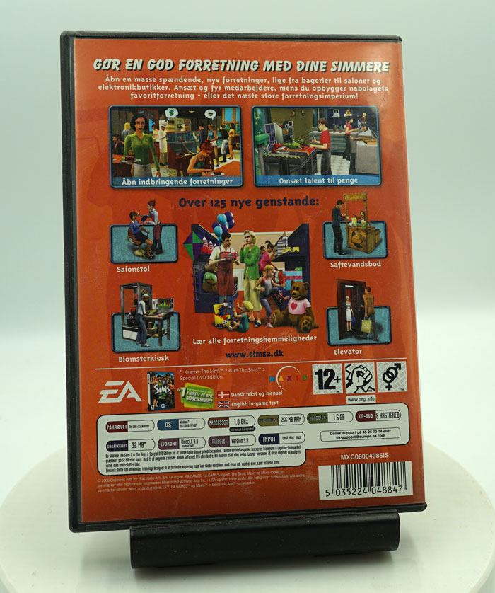 The Sims 2 open for business