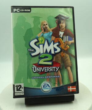 The Sims 2 university  (PC spil)