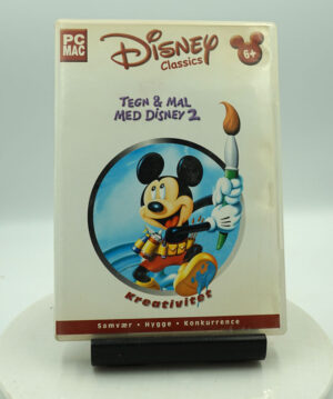 Tegn og mal med disney  (PC spil)