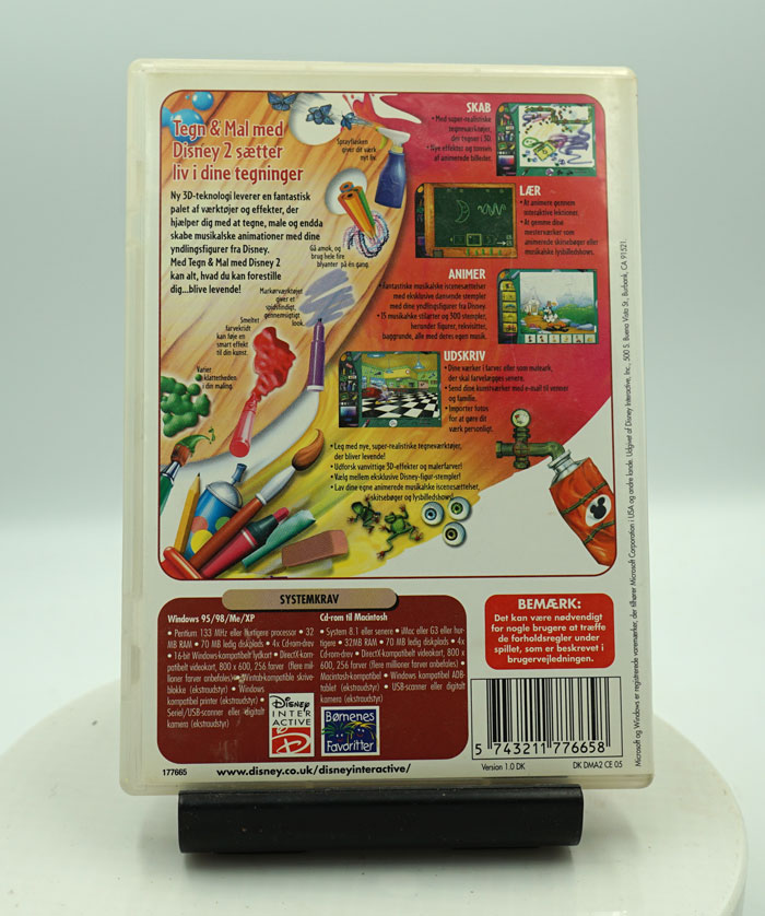 Tegn og mal med disney