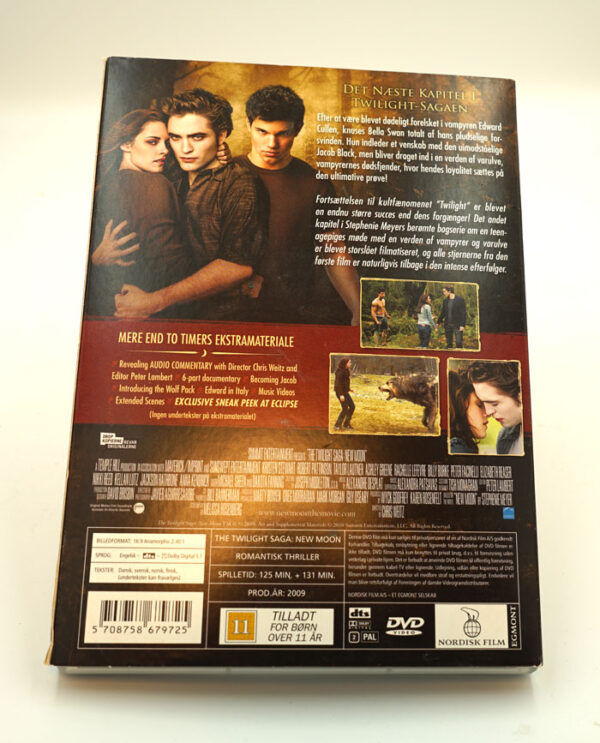 The Twilight saga