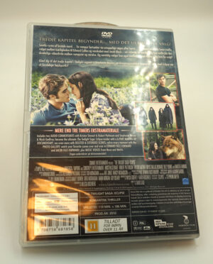 The Twilight saga eclipse (DVD)