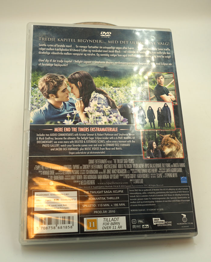 The Twilight saga eclipse